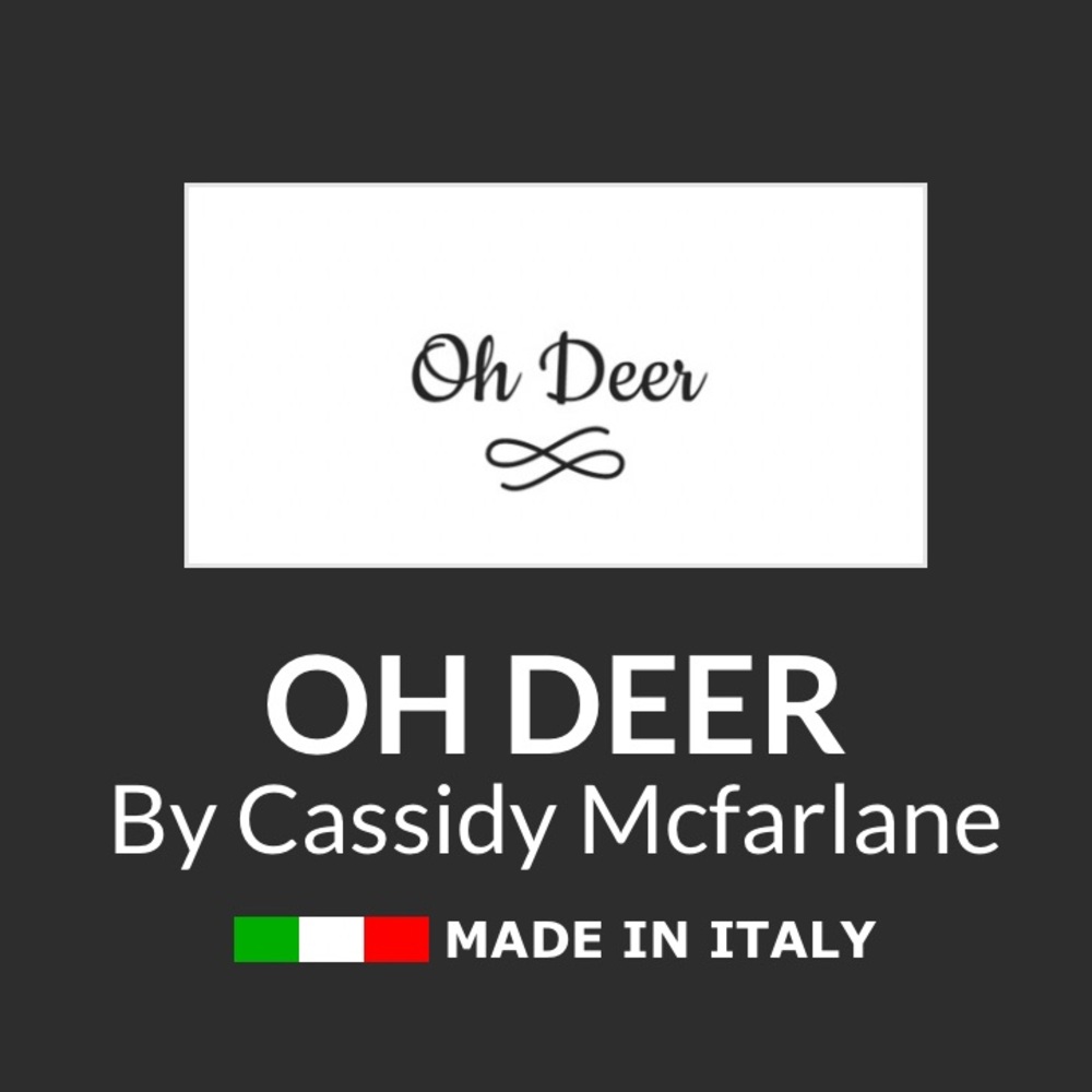 Oh Deer! Black Peep-Toe Heels Red Bottoms - Picture 7 of 10